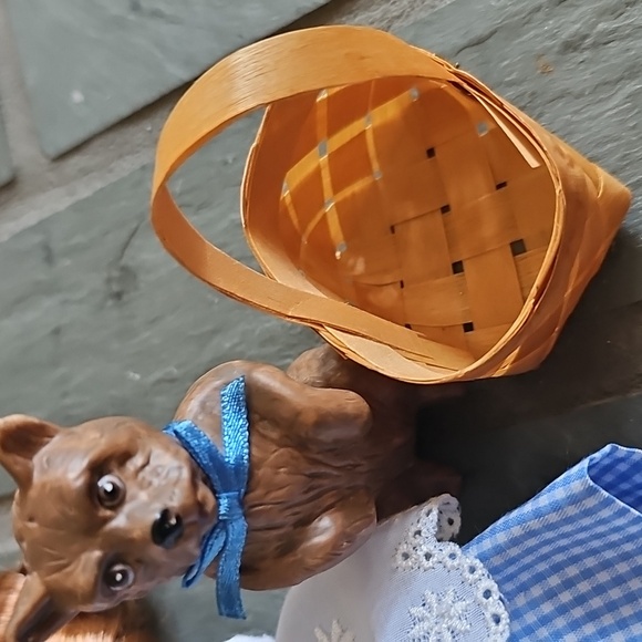 Wizard of Oz Dorothy Porcelain Doll Paradise Galleries - Picture 7 of 12